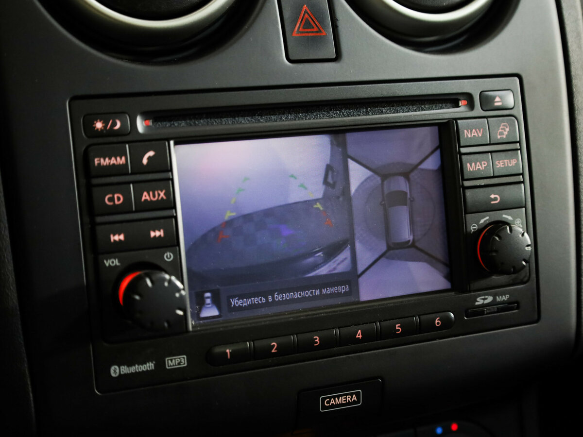 Купить Nissan Qashqai с пробегом. Фото: #15