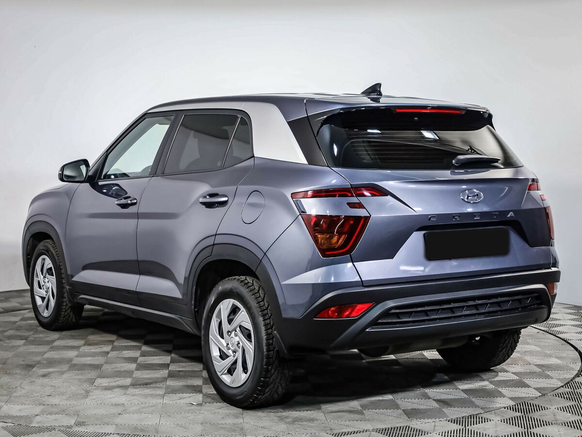 Купить Hyundai Creta с пробегом. Фото: #5