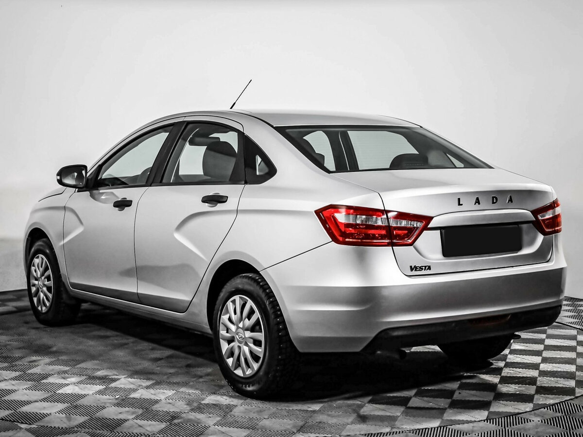 Купить Lada (ВАЗ) Vesta с пробегом. Фото: #5