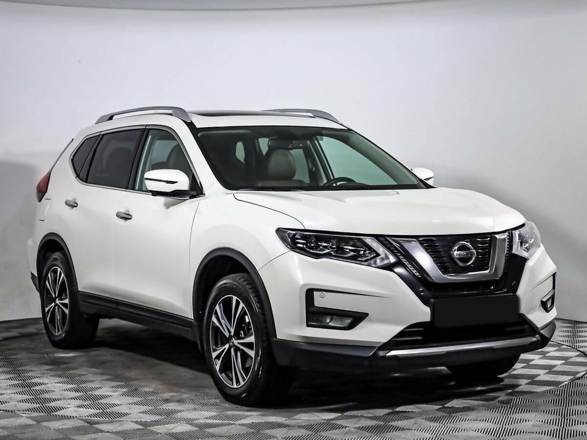 Купить Nissan X-Trail с пробегом. Фото: #2
