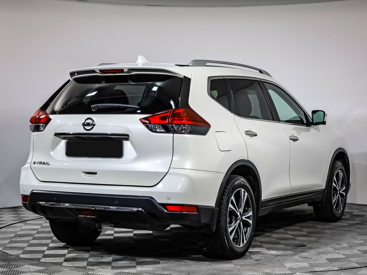 Купить Nissan X-Trail с пробегом. Фото: #4