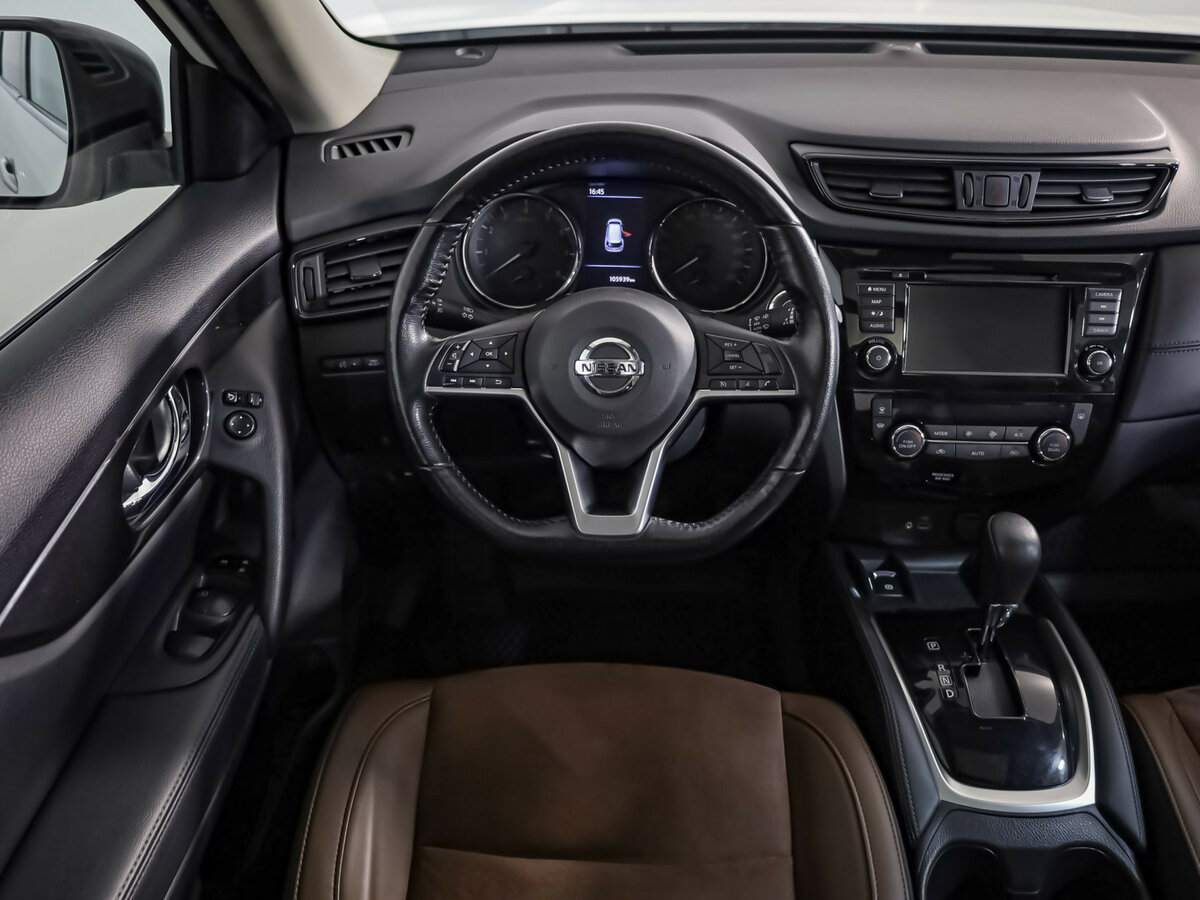 Купить Nissan X-Trail с пробегом. Фото: #9
