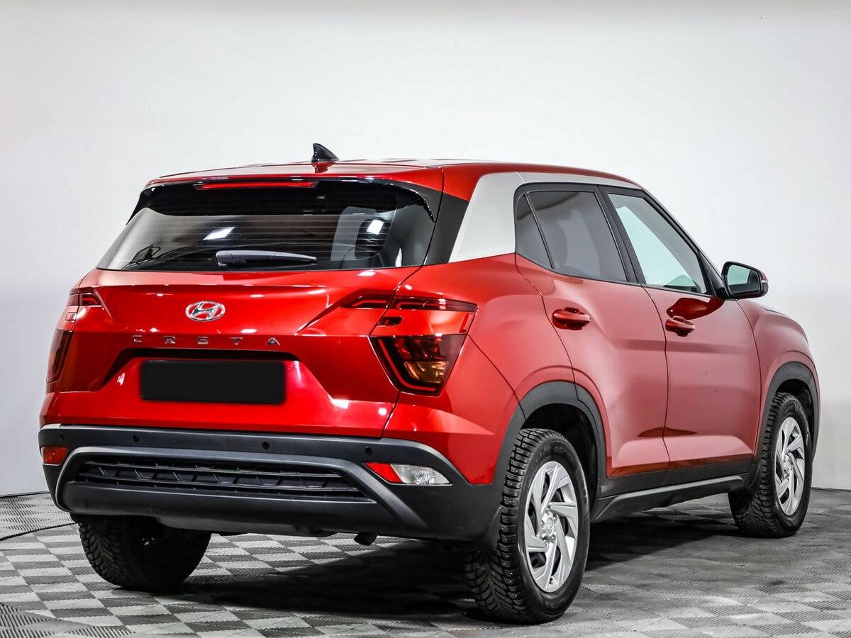 Купить Hyundai Creta с пробегом. Фото: #3
