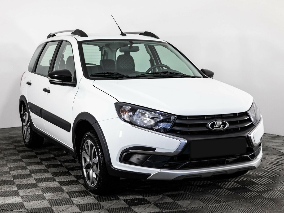 Купить Lada (ВАЗ) Granta с пробегом. Фото: #2