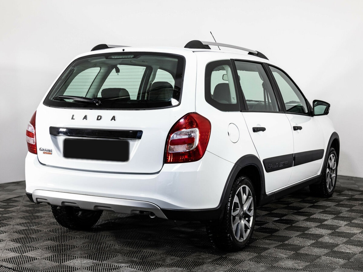 Купить Lada (ВАЗ) Granta с пробегом. Фото: #3