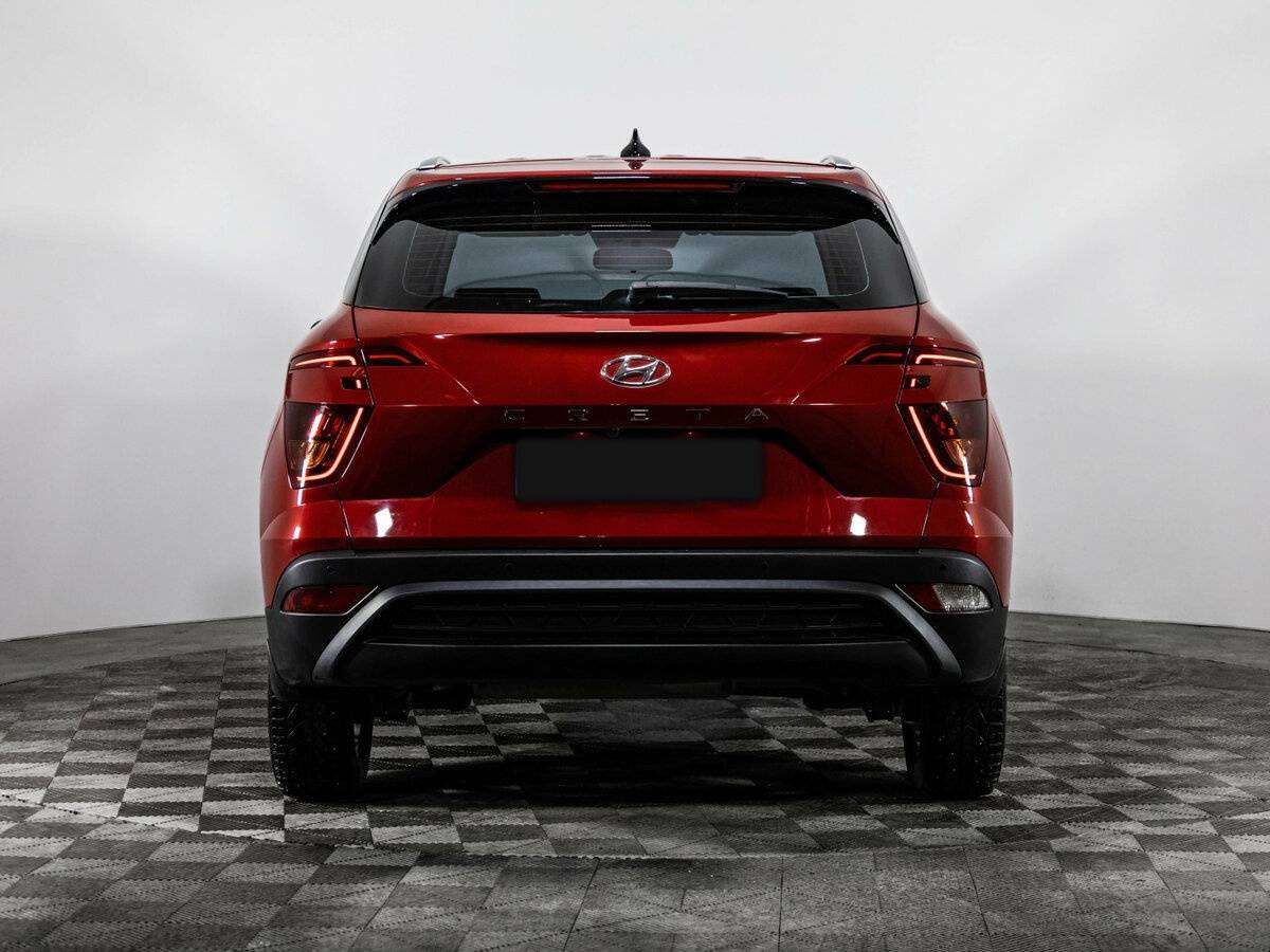 Купить Hyundai Creta с пробегом. Фото: #4