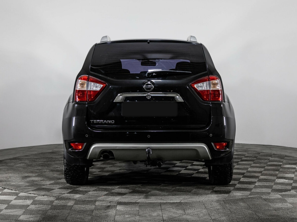 Купить Nissan Terrano с пробегом. Фото: #4