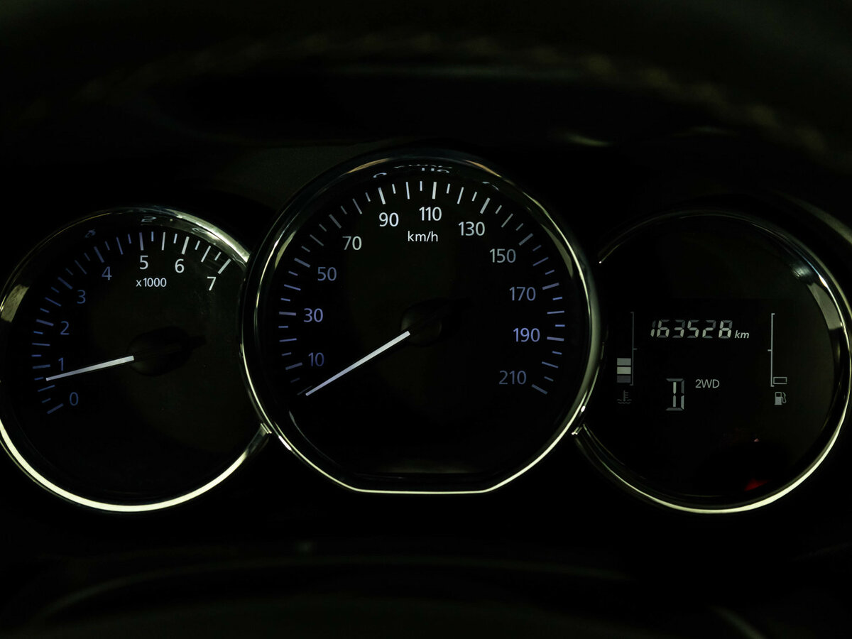 Купить Nissan Terrano с пробегом. Фото: #16