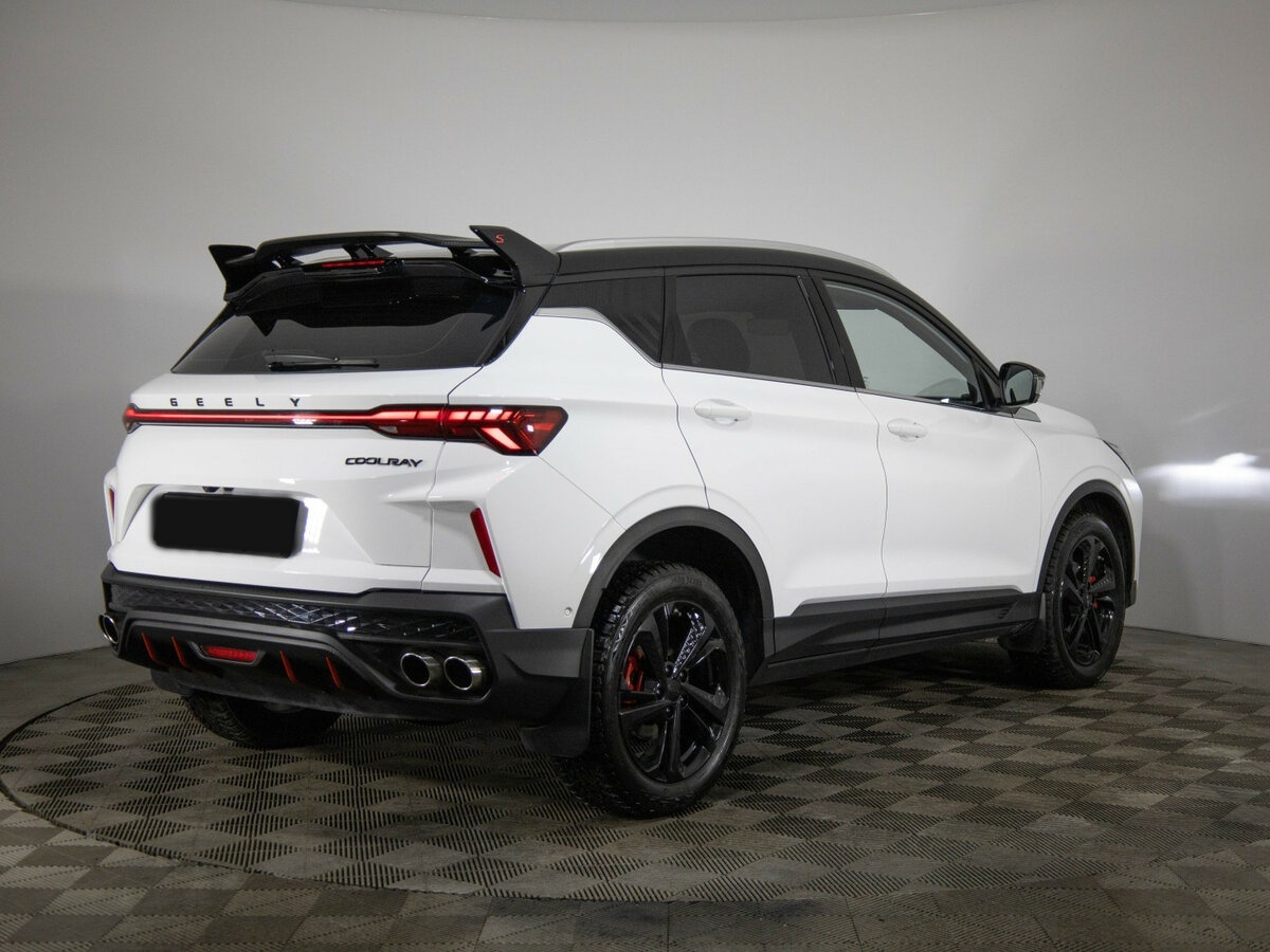 Купить Geely Coolray с пробегом. Фото: #3
