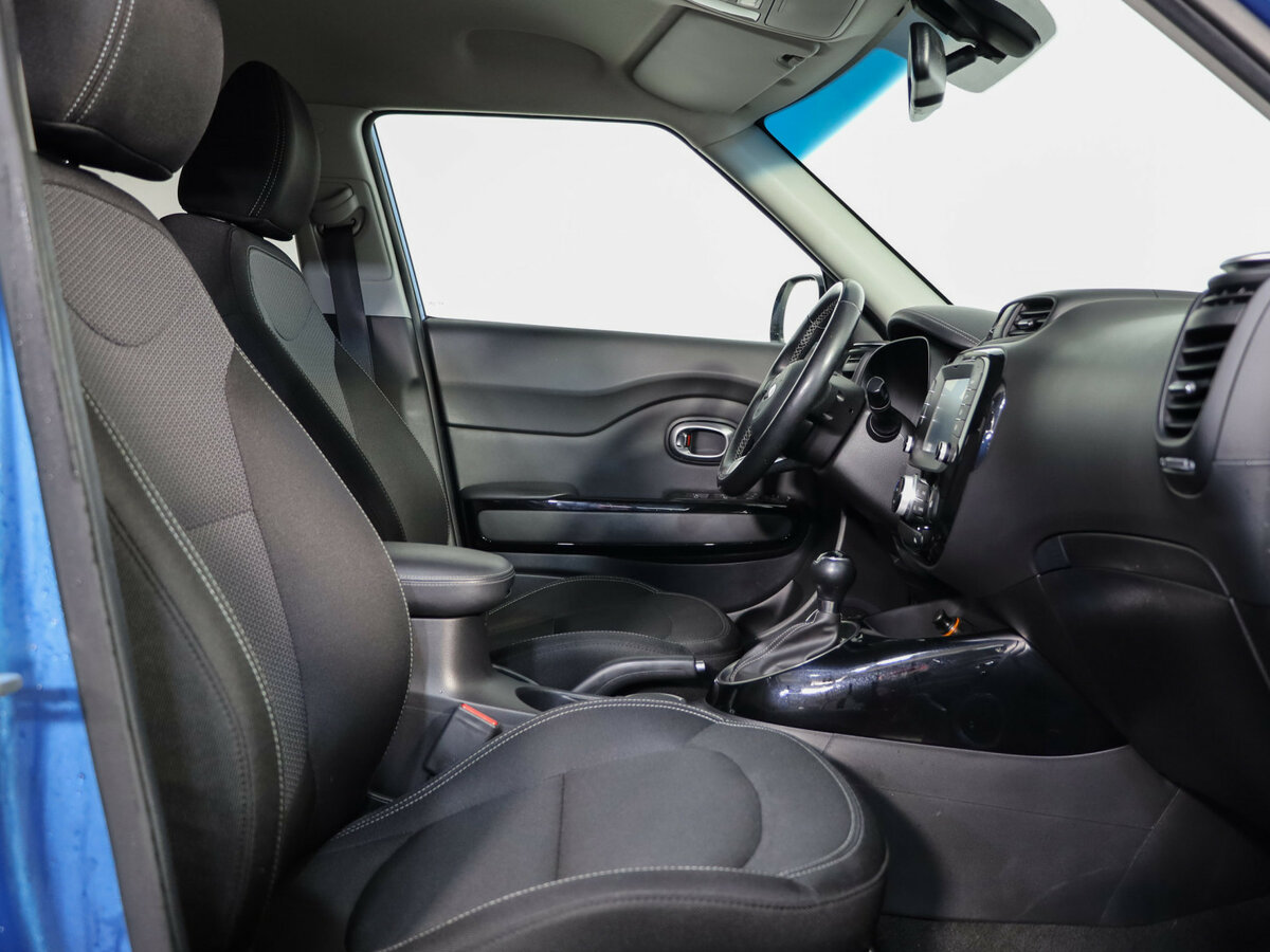 Купить Kia Soul с пробегом. Фото: #21