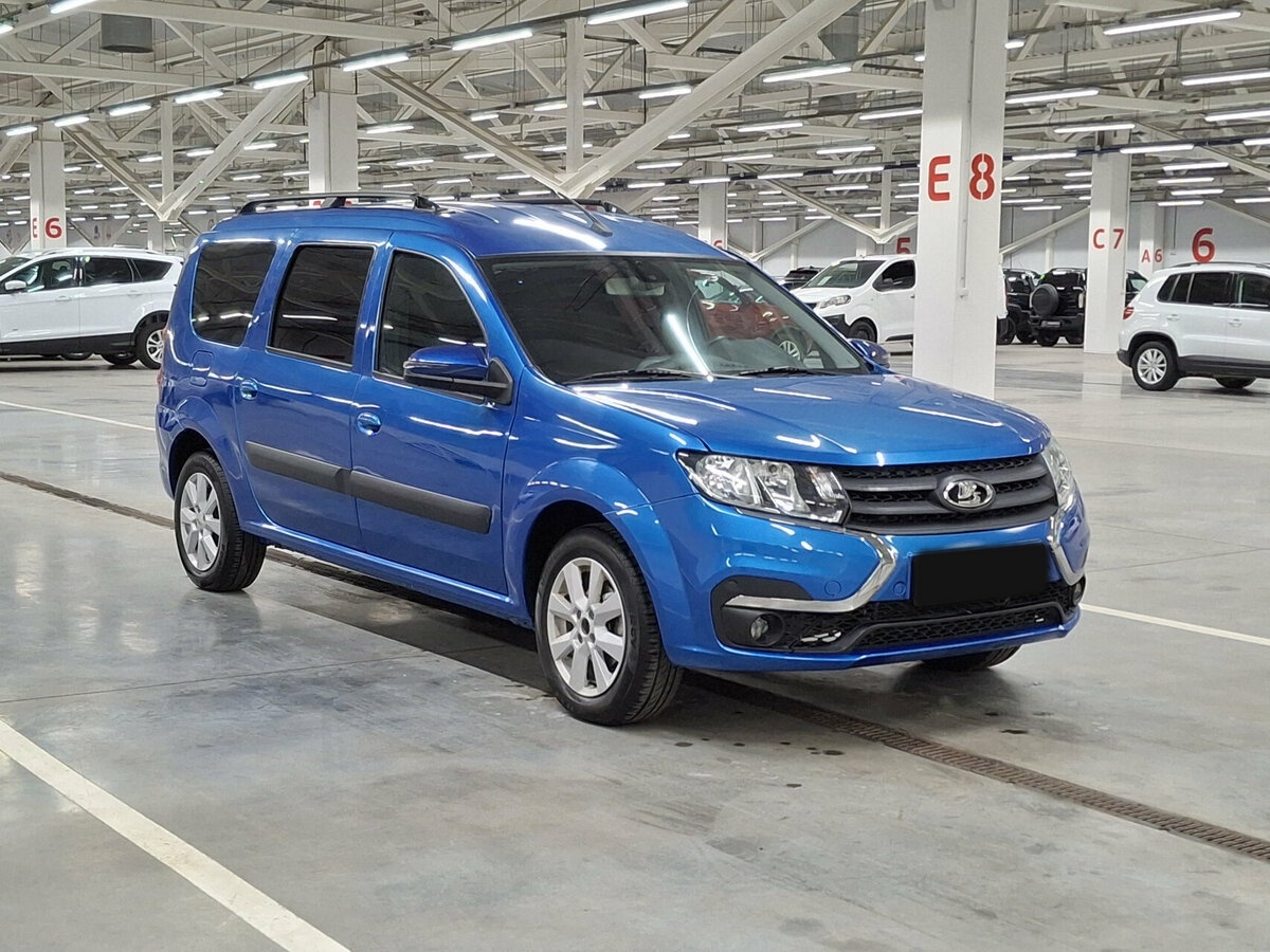 Купить Lada (ВАЗ) Largus с пробегом. Фото: #2