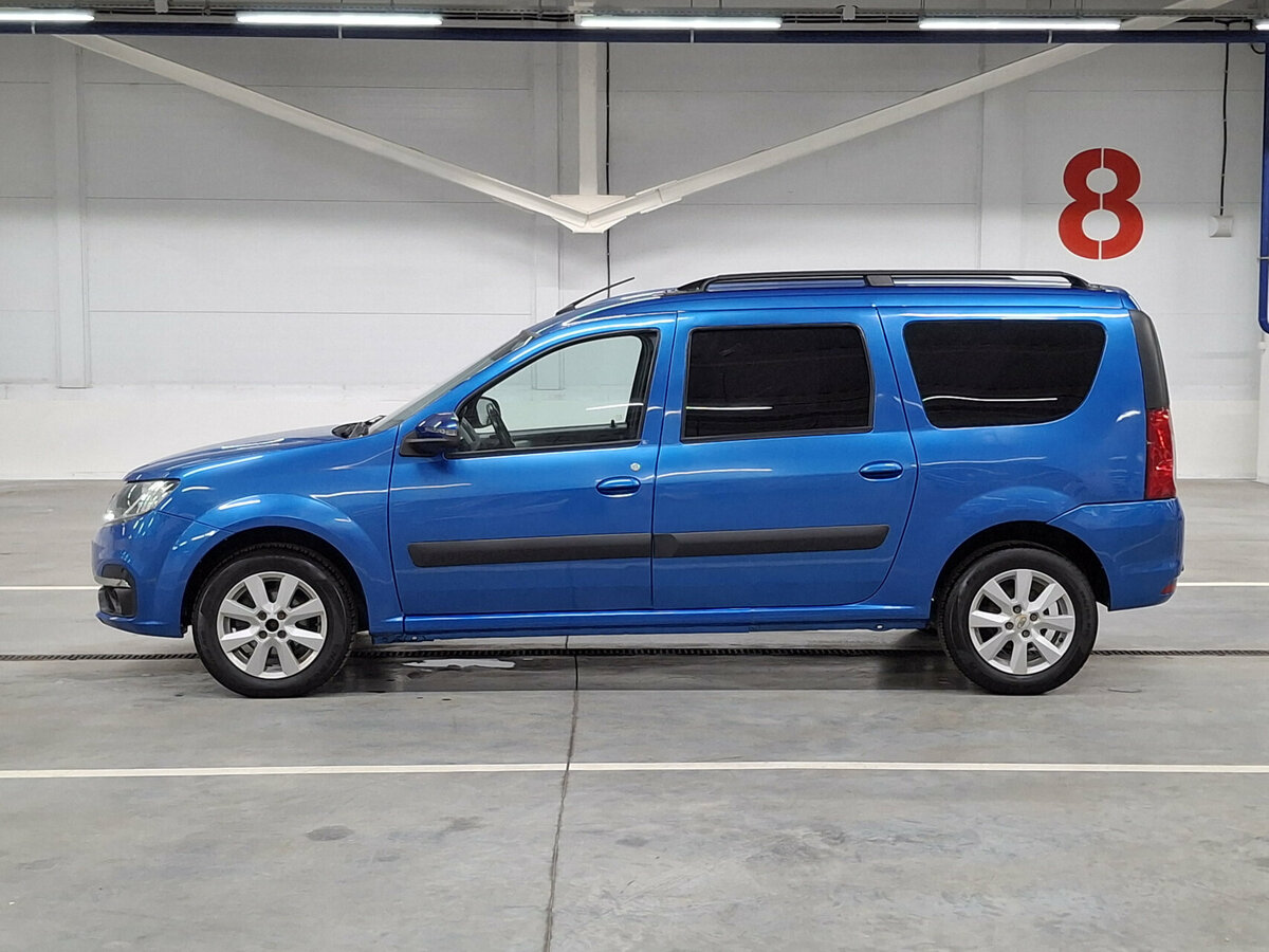 Купить Lada (ВАЗ) Largus с пробегом. Фото: #7