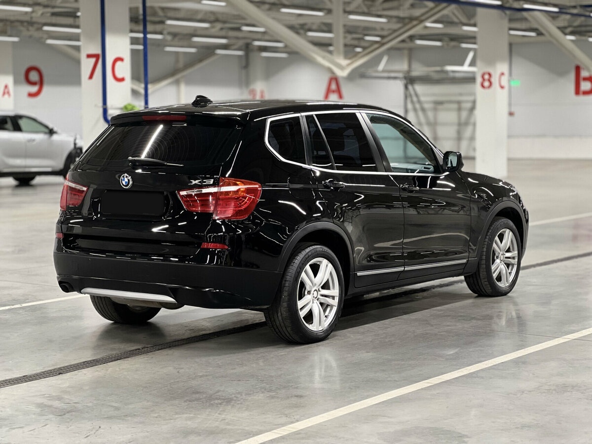 Купить BMW X3 с пробегом. Фото: #4