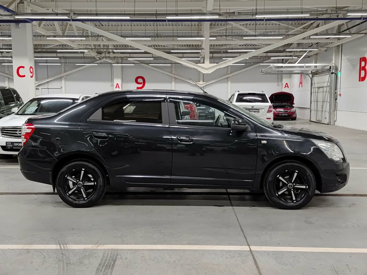 Купить Chevrolet Cobalt с пробегом. Фото: #3