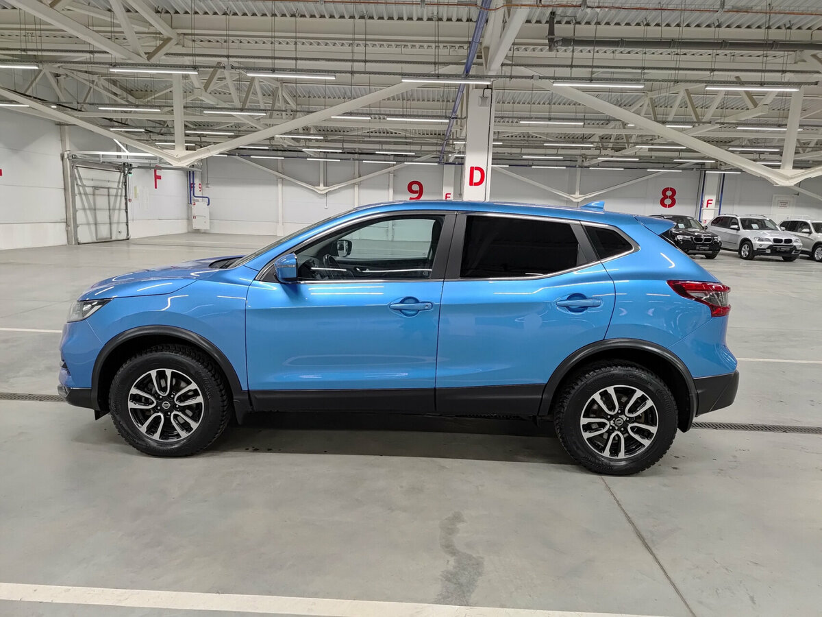 Купить Nissan Qashqai с пробегом. Фото: #7