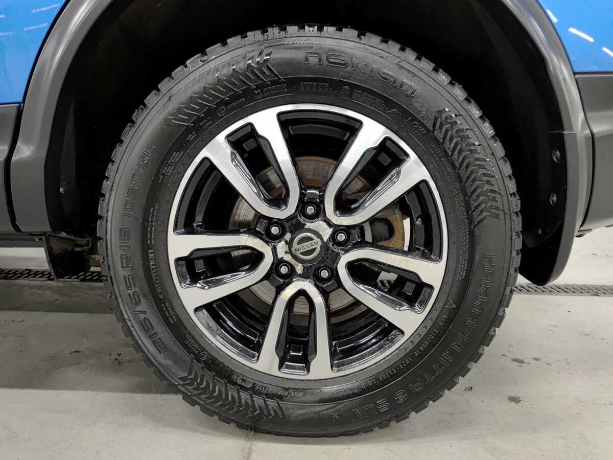 Купить Nissan Qashqai с пробегом. Фото: #17