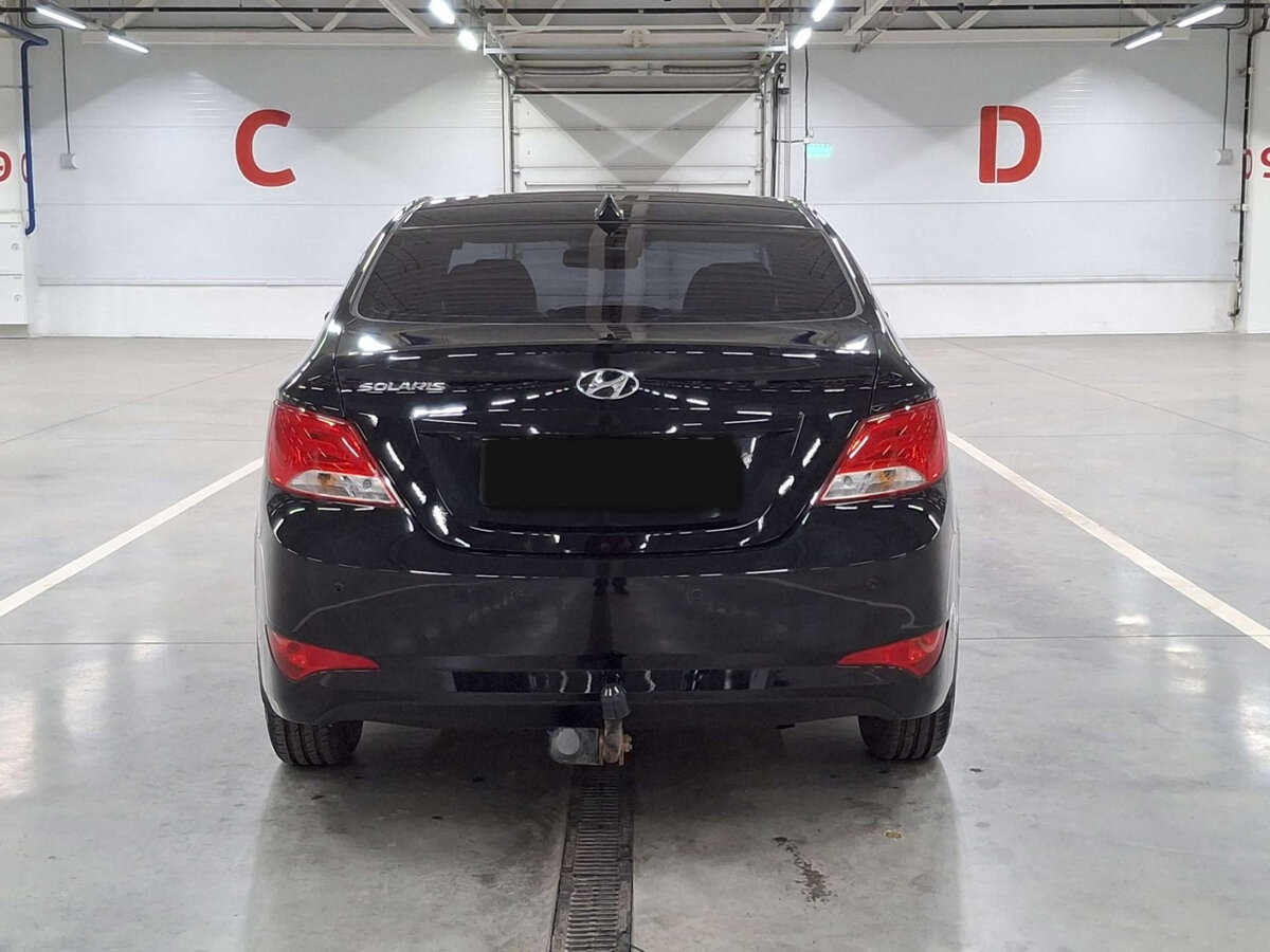 Продажа Б/У Хендай Солярис. Фото: #5