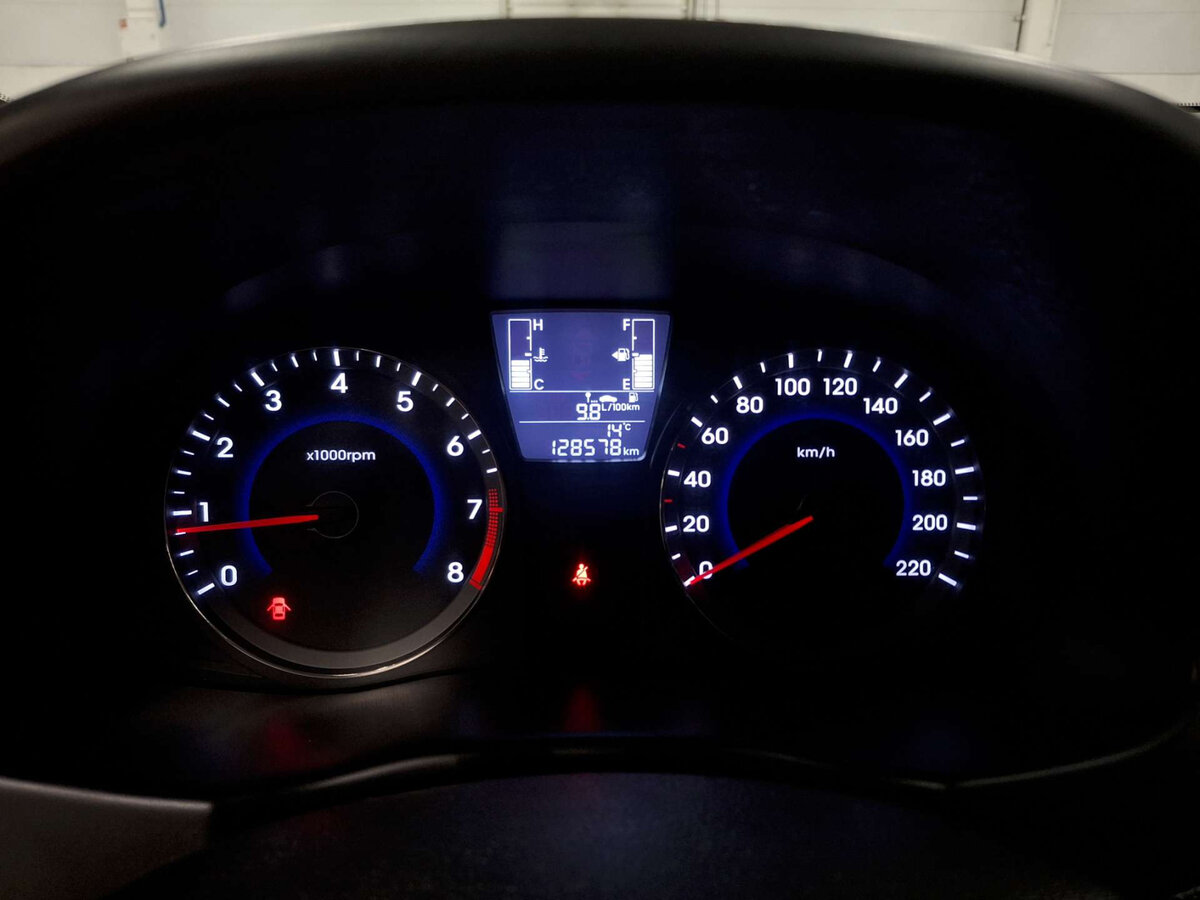 Продажа Б/У Хендай Солярис. Фото: #12