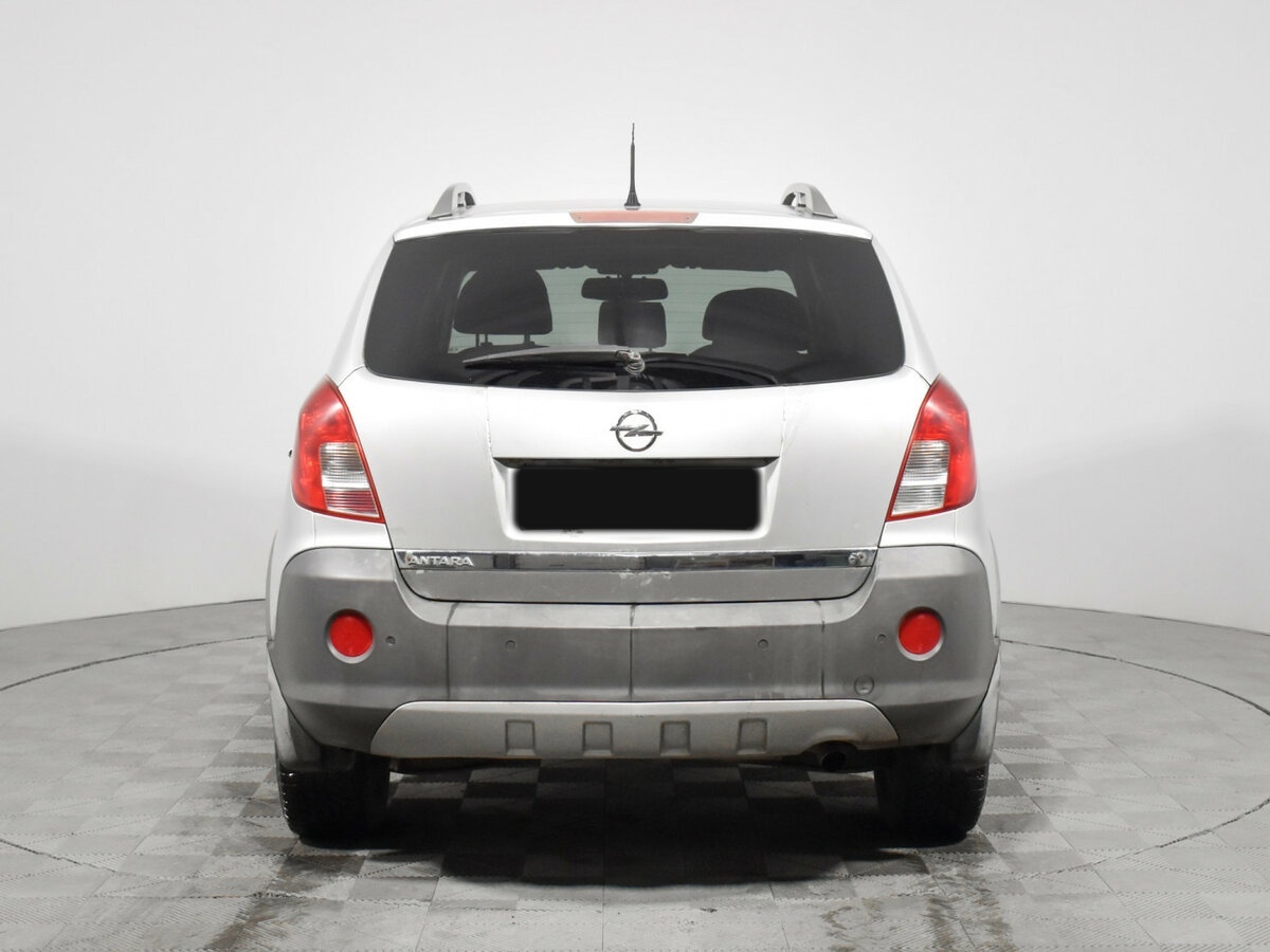 Купить Opel Antara с пробегом. Фото: #5