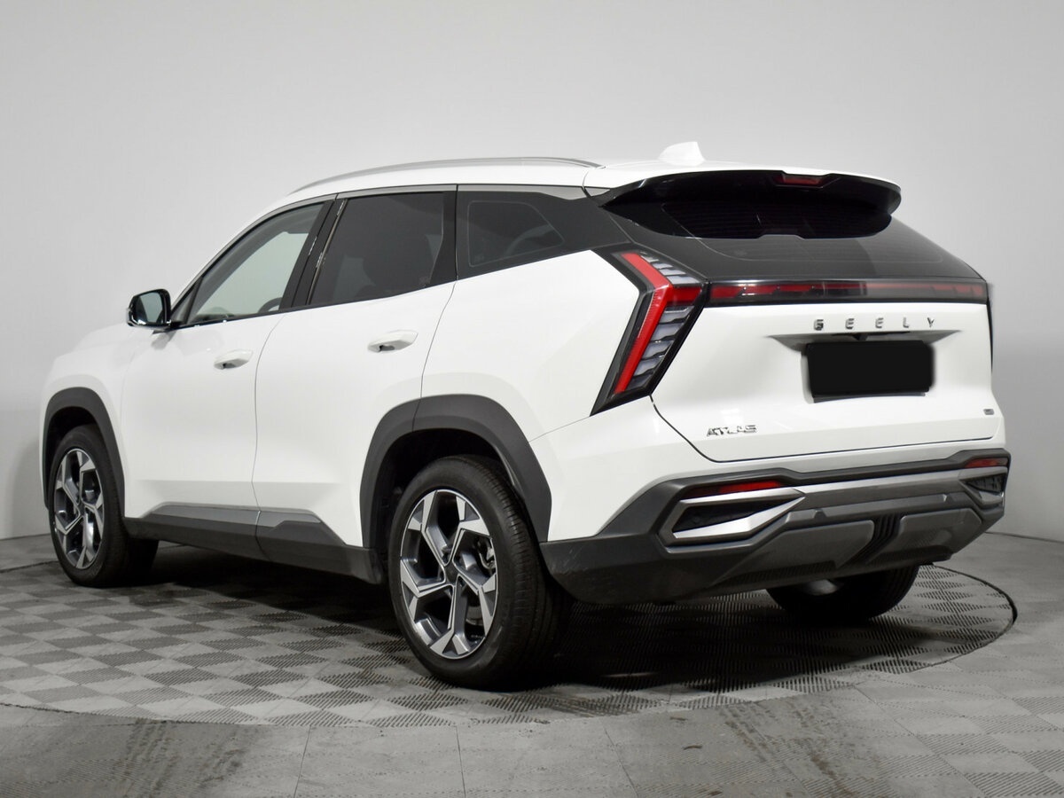 Купить Geely Atlas с пробегом. Фото: #5