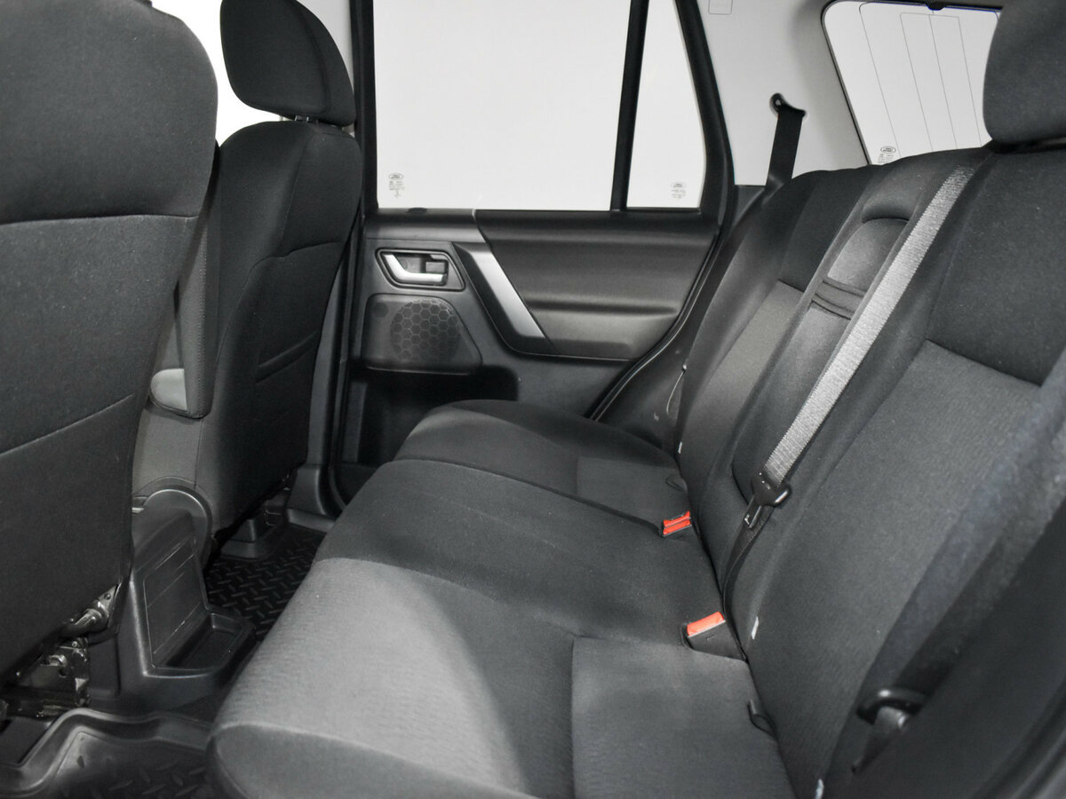 Купить Land Rover Freelander с пробегом. Фото: #11