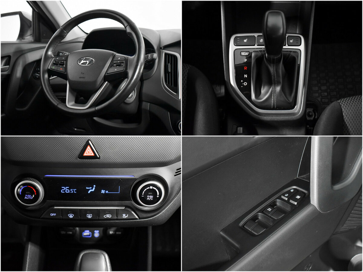 Купить Hyundai Creta с пробегом. Фото: #14