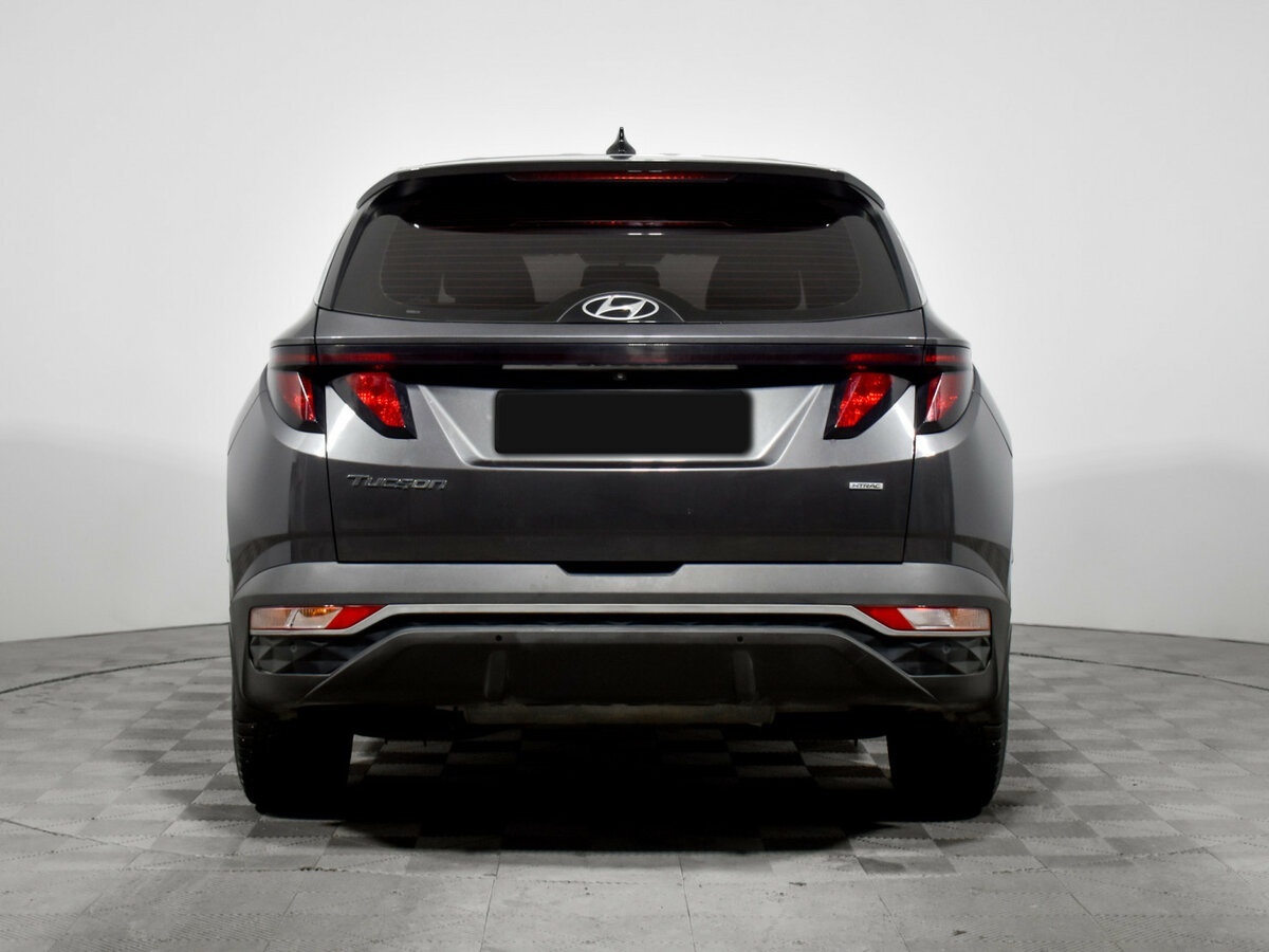 Купить Hyundai Tucson с пробегом. Фото: #4