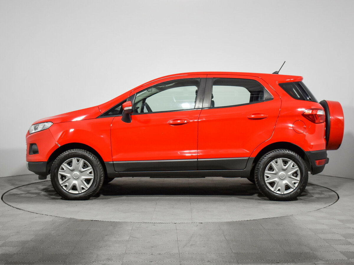 Купить Ford EcoSport с пробегом. Фото: #7