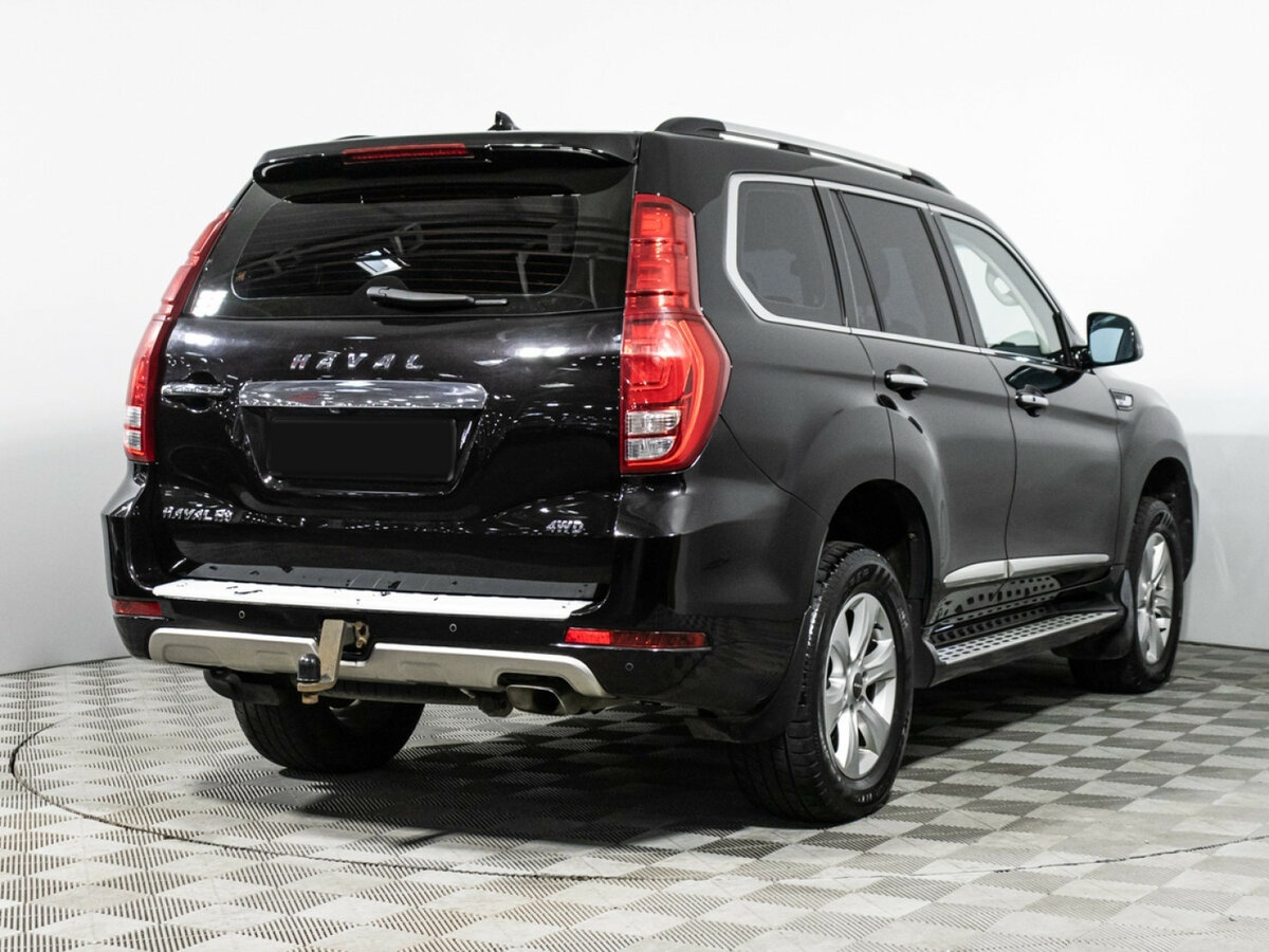 Купить Haval H9 с пробегом. Фото: #4