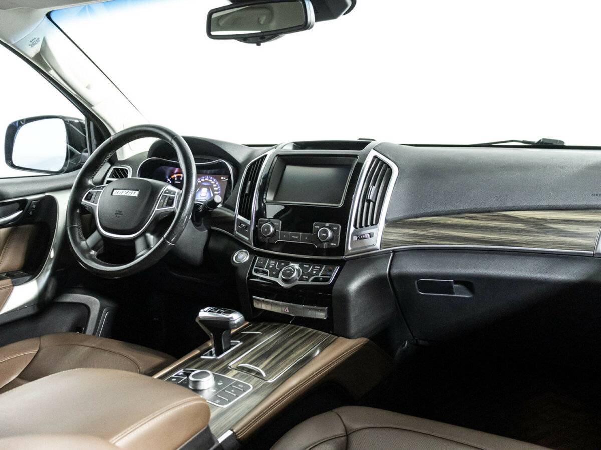 Купить Haval H9 с пробегом. Фото: #8