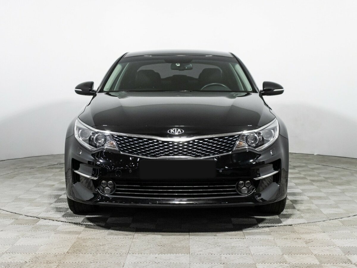 Купить Kia Optima с пробегом. Фото: #1