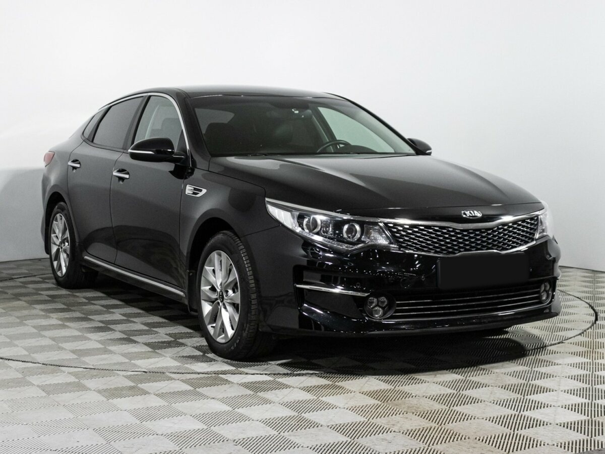 Купить Kia Optima с пробегом. Фото: #2