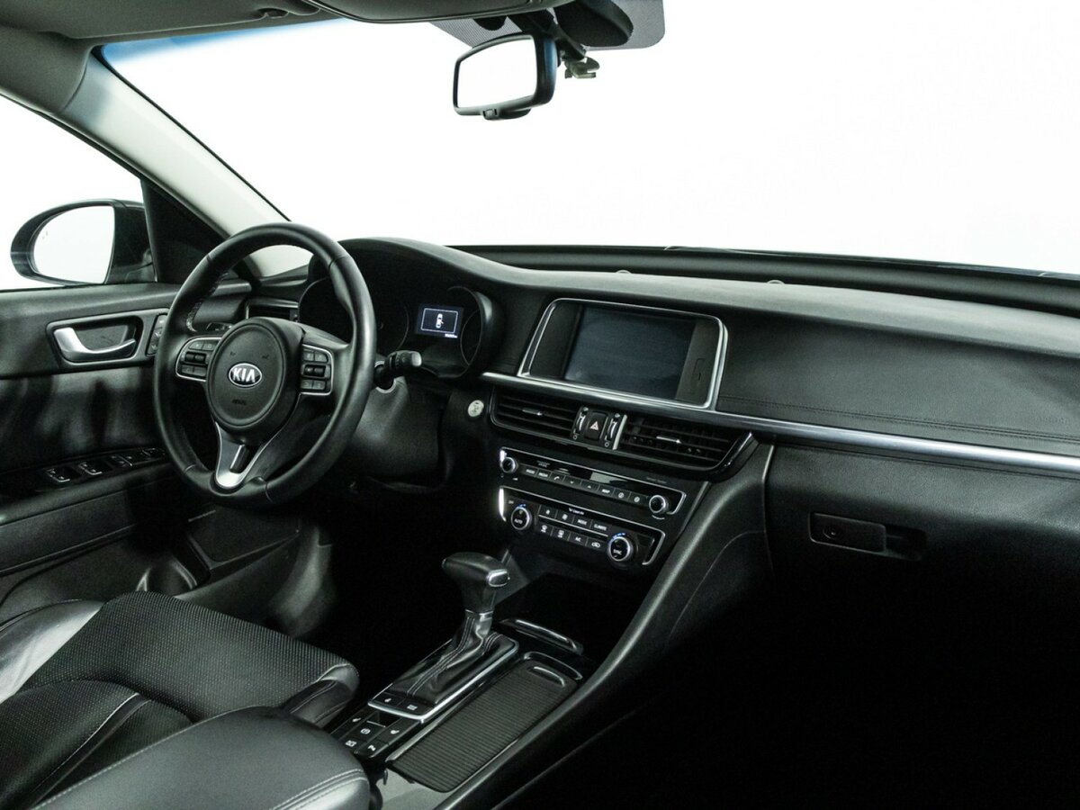 Купить Kia Optima с пробегом. Фото: #8