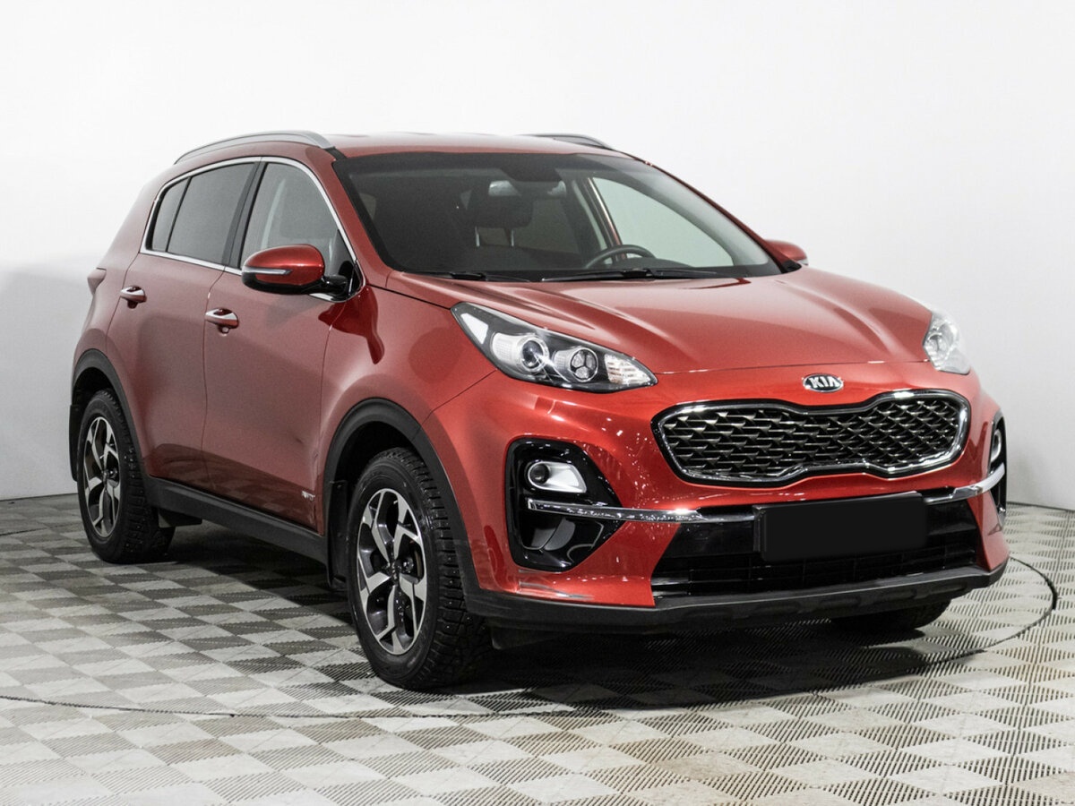 Купить Kia Sportage с пробегом. Фото: #2