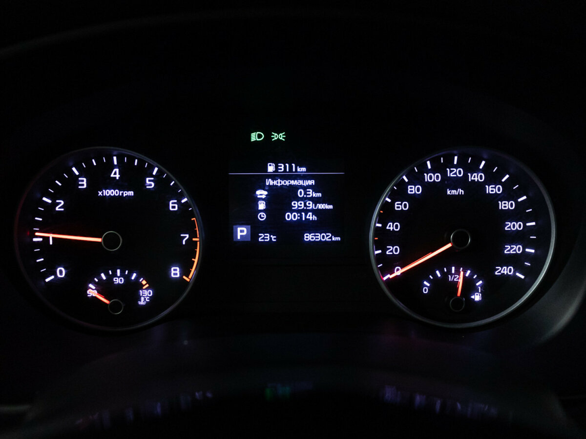 Купить Kia Sportage с пробегом. Фото: #11