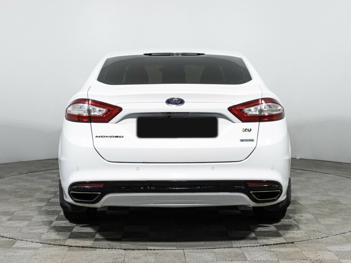 Купить Ford Mondeo с пробегом. Фото: #5