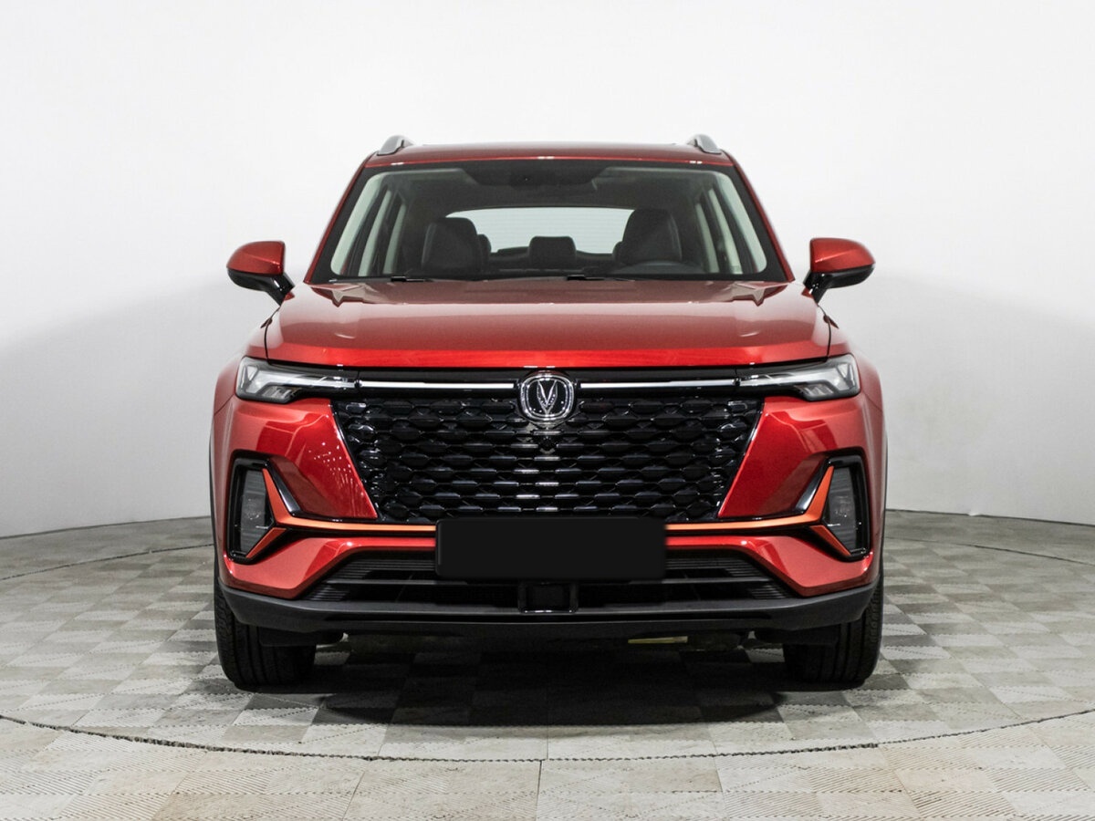 Купить Changan CS35 Plus с пробегом. Фото: #1