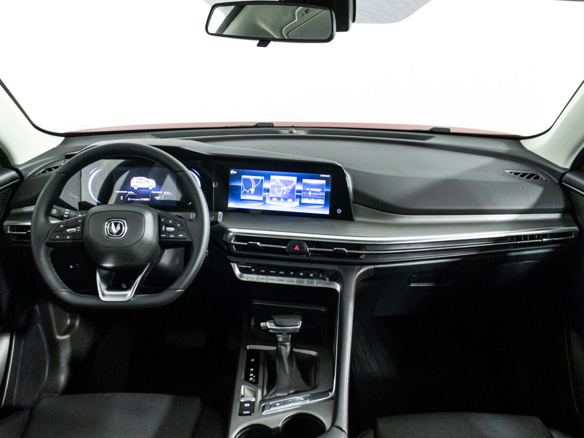 Купить Changan CS35 Plus с пробегом. Фото: #12