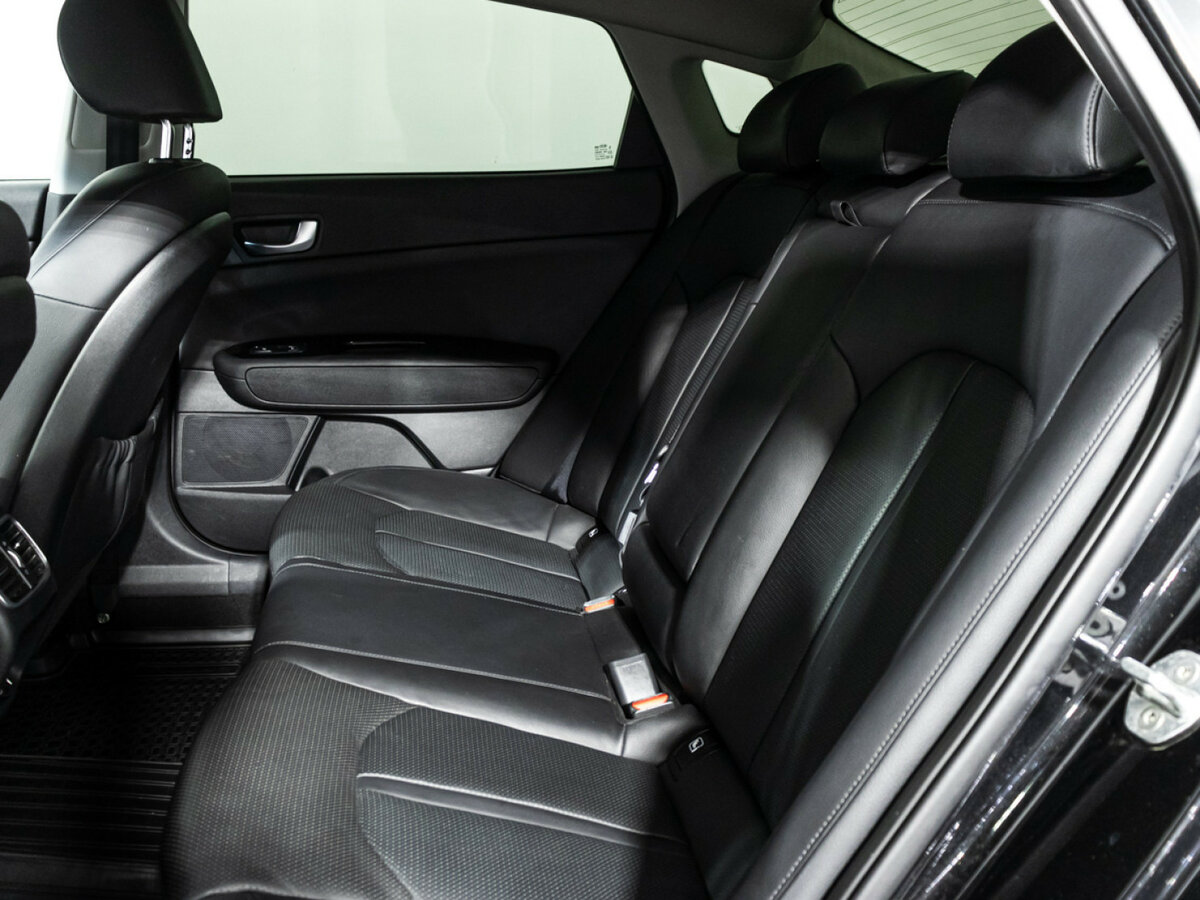 Купить Kia Optima с пробегом. Фото: #8