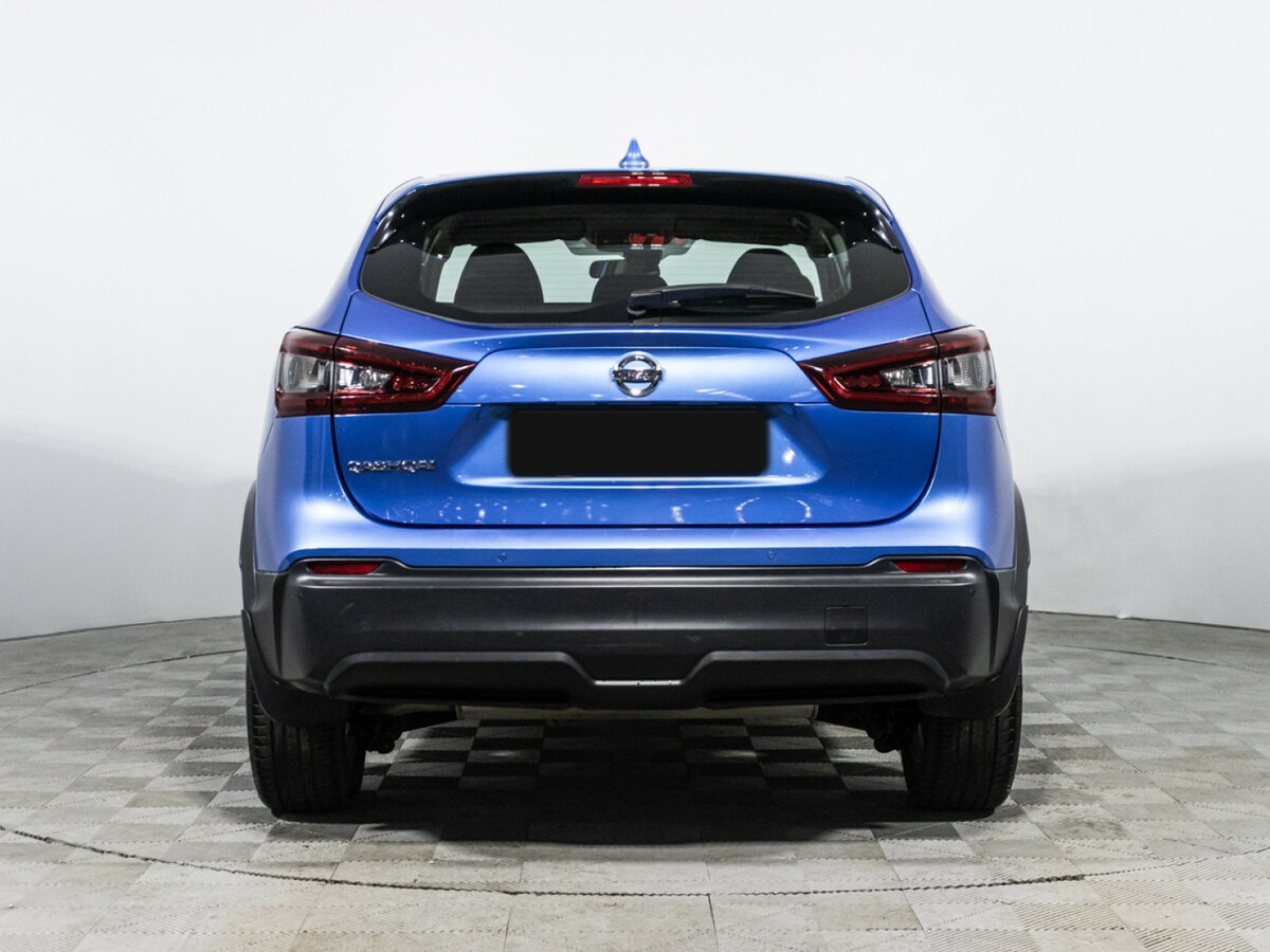 Купить Nissan Qashqai с пробегом. Фото: #5