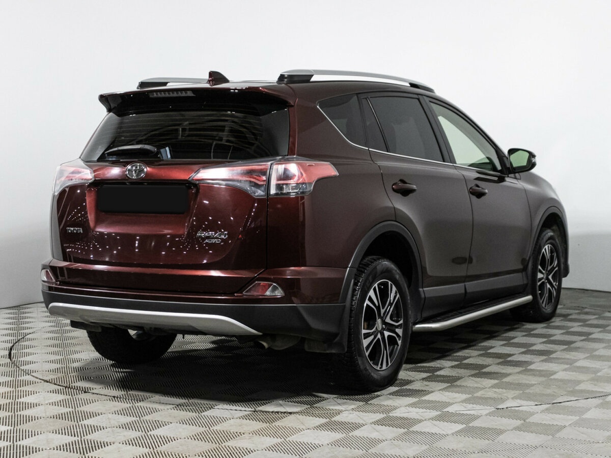 Купить Toyota RAV4 с пробегом. Фото: #3