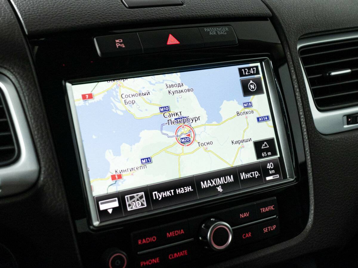 Купить Volkswagen Touareg с пробегом. Фото: #16