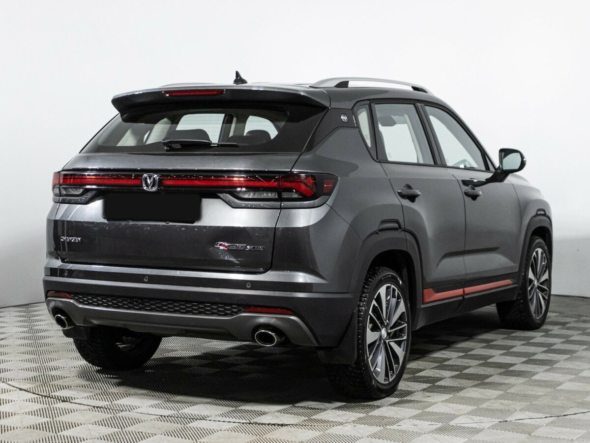 Купить Changan CS35 Plus с пробегом. Фото: #4