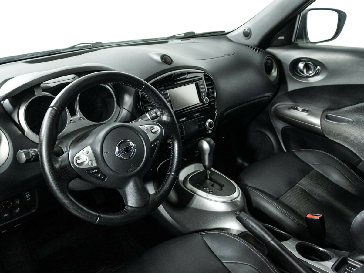 Купить Nissan Juke с пробегом. Фото: #10