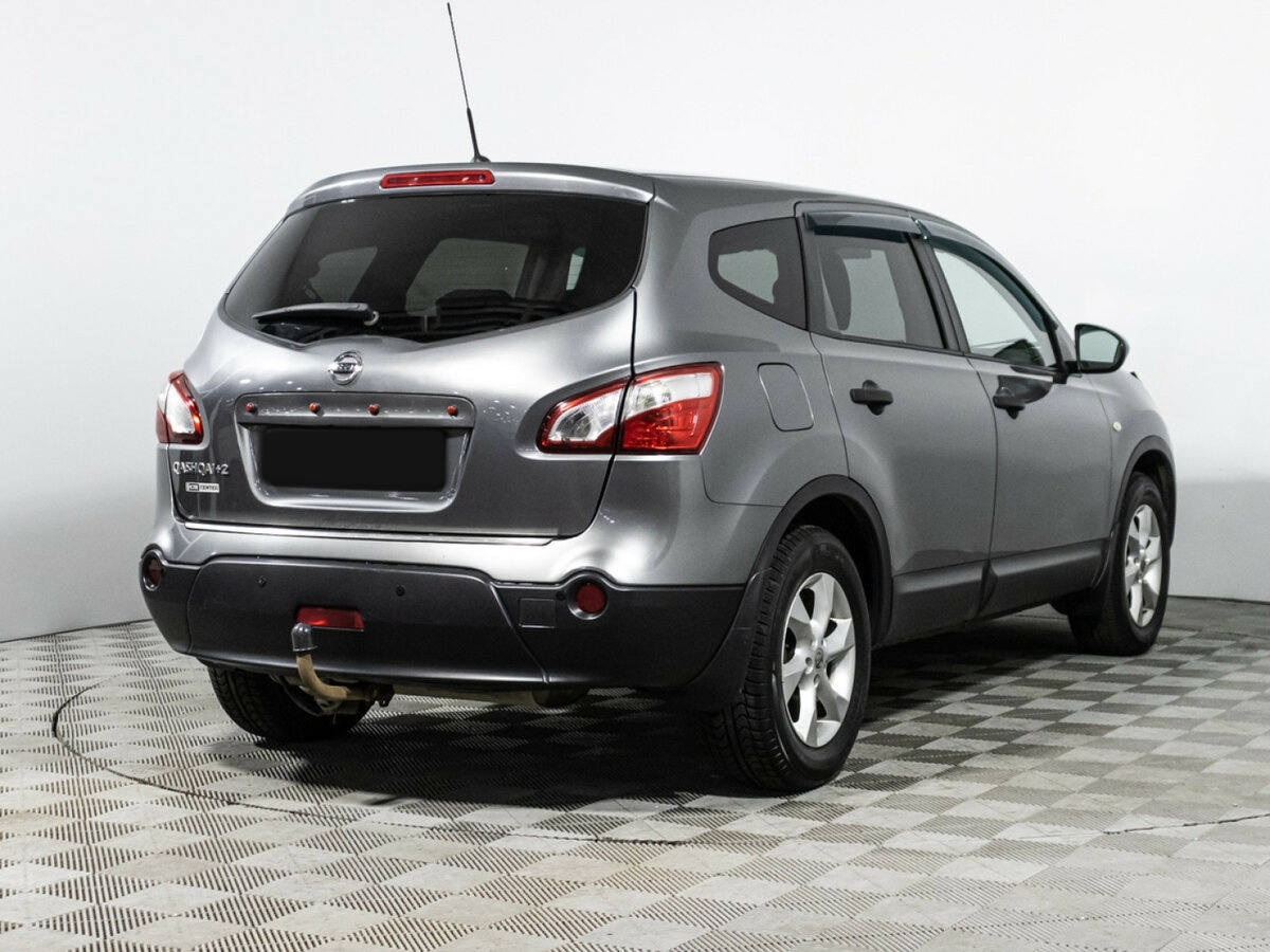 Купить Nissan Qashqai+2 с пробегом. Фото: #4