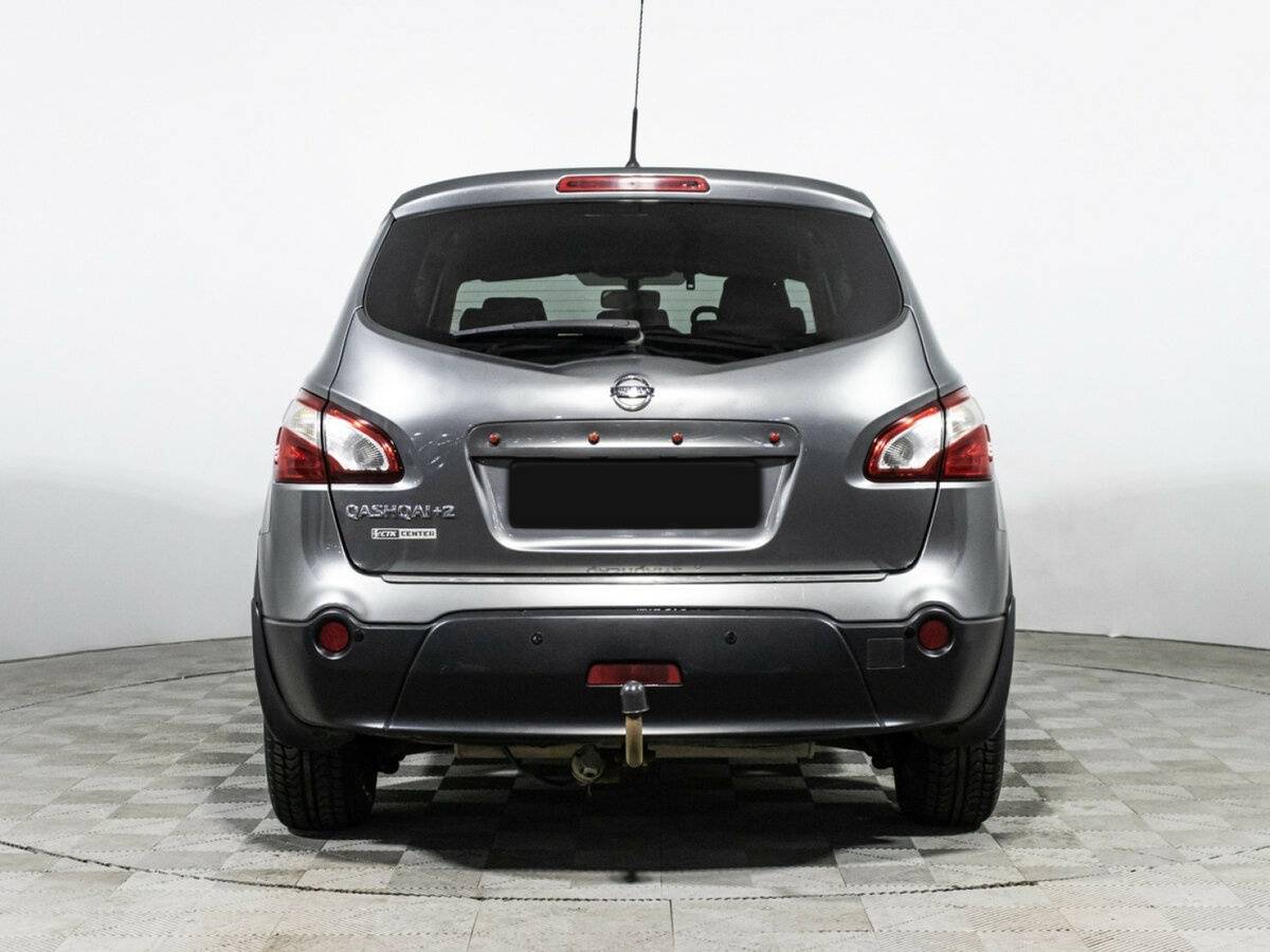 Купить Nissan Qashqai+2 с пробегом. Фото: #5
