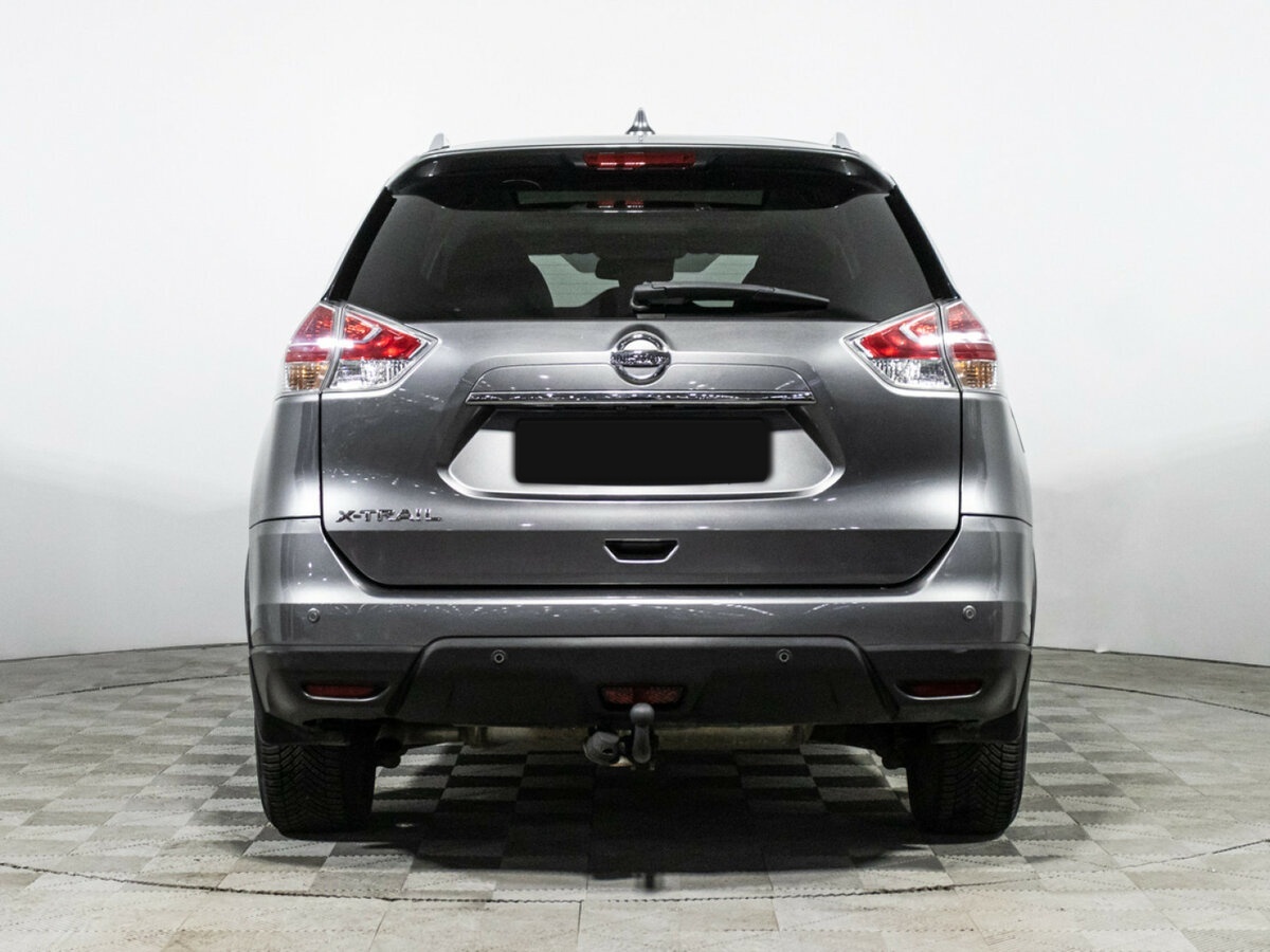 Купить Nissan X-Trail с пробегом. Фото: #4