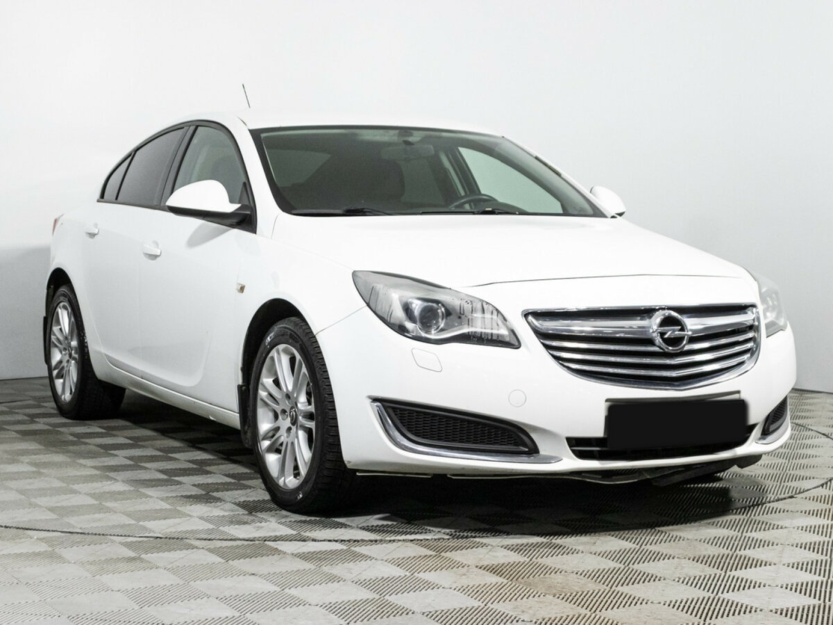 Купить Opel Insignia с пробегом. Фото: #2