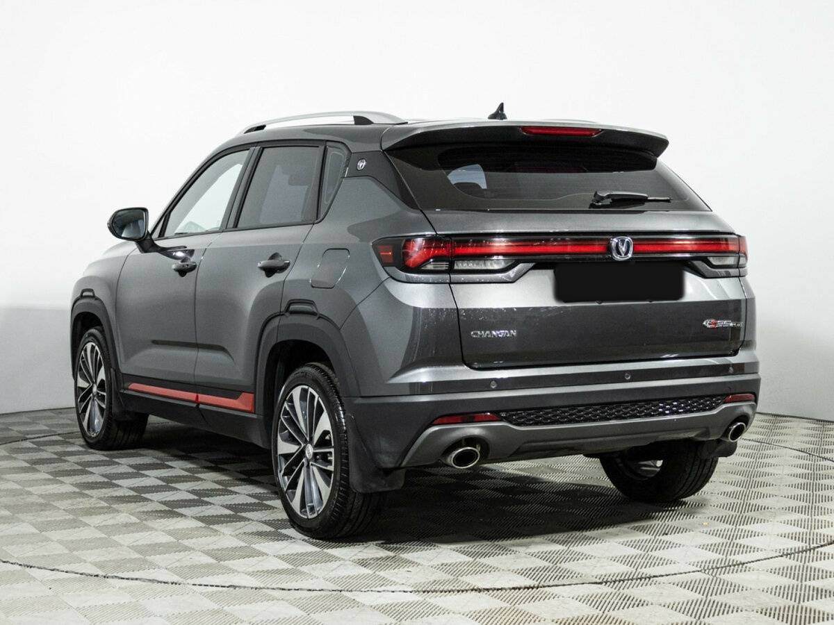 Купить Changan CS35 Plus с пробегом. Фото: #6