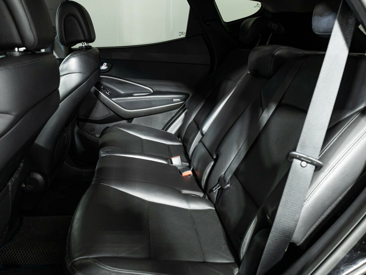 Купить Hyundai Santa Fe с пробегом. Фото: #7